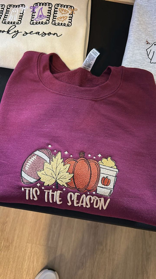 ‘‘Tis The Season Crewneck