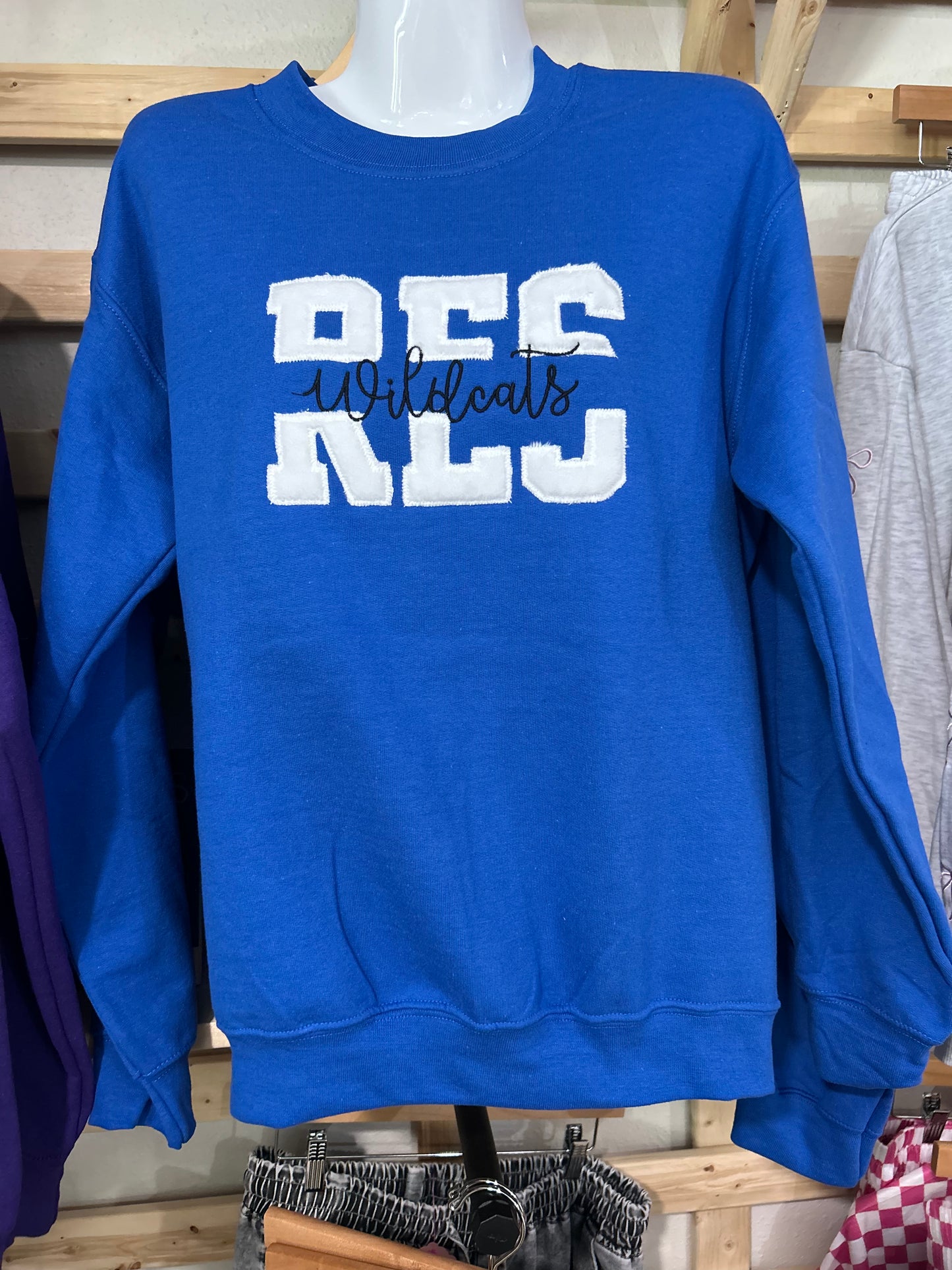 School Abbreviation Crewneck