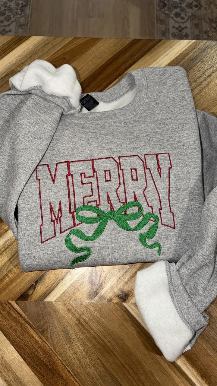 Merry Crewneck S-XL