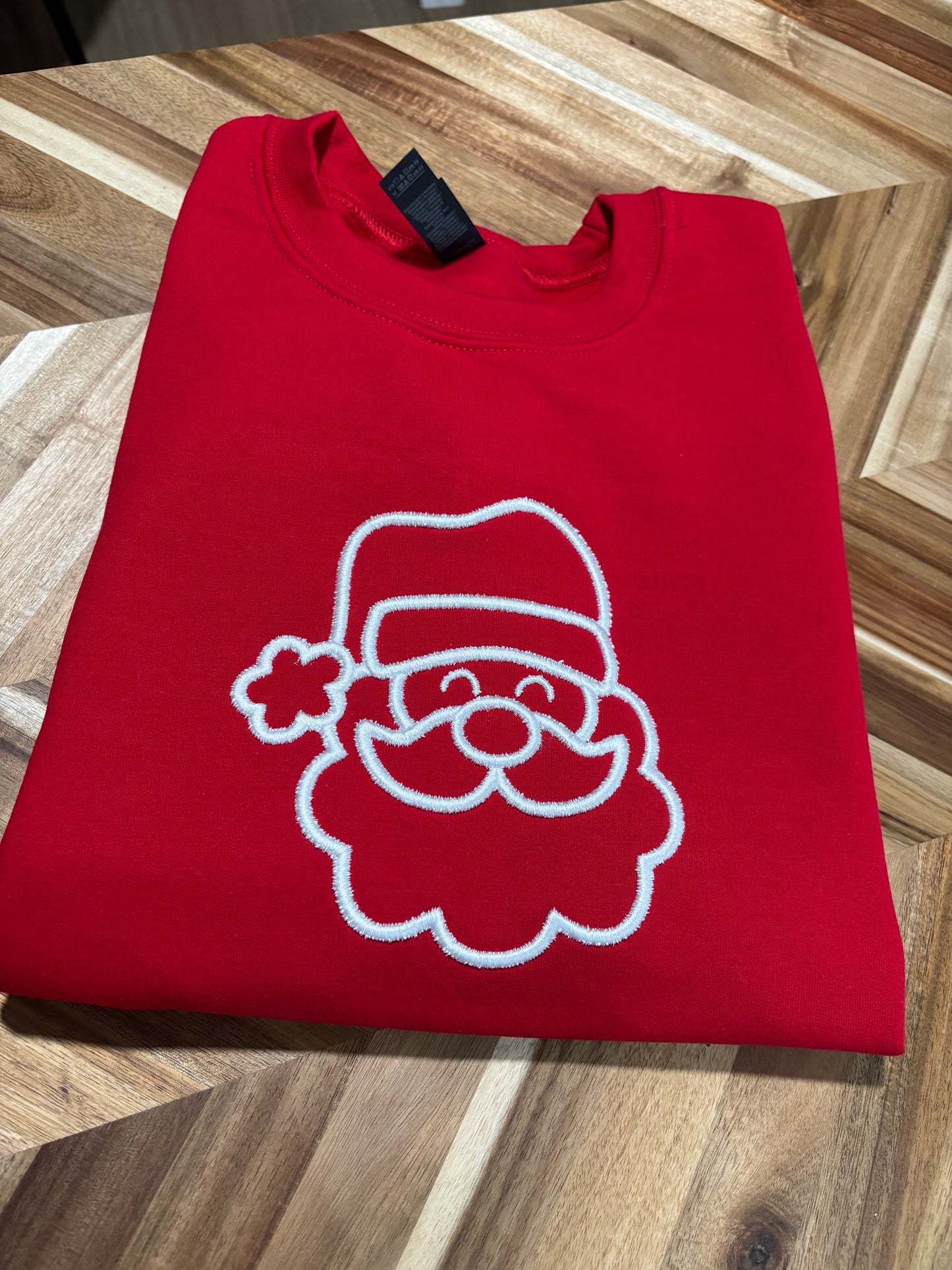 3D Puff Santa 🎅🏻 2XL-4XL
