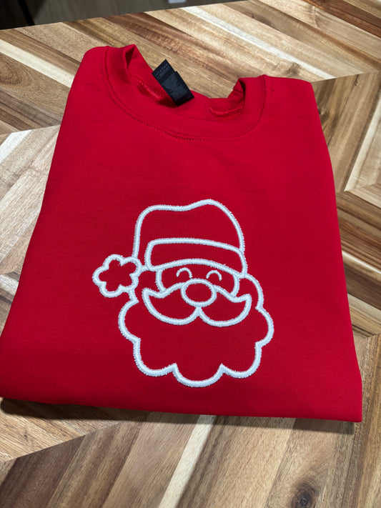 3D Puff Santa 🎅🏻 2XL-4XL