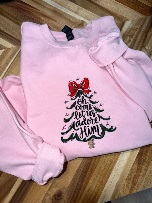 Oh Come Let Us Adore Him- 2XL/4XL