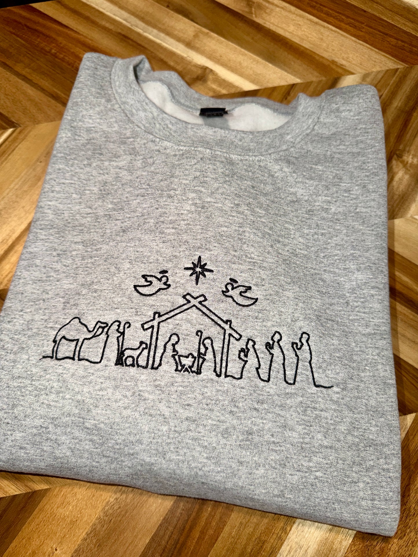 Nativity Scene -S/XL