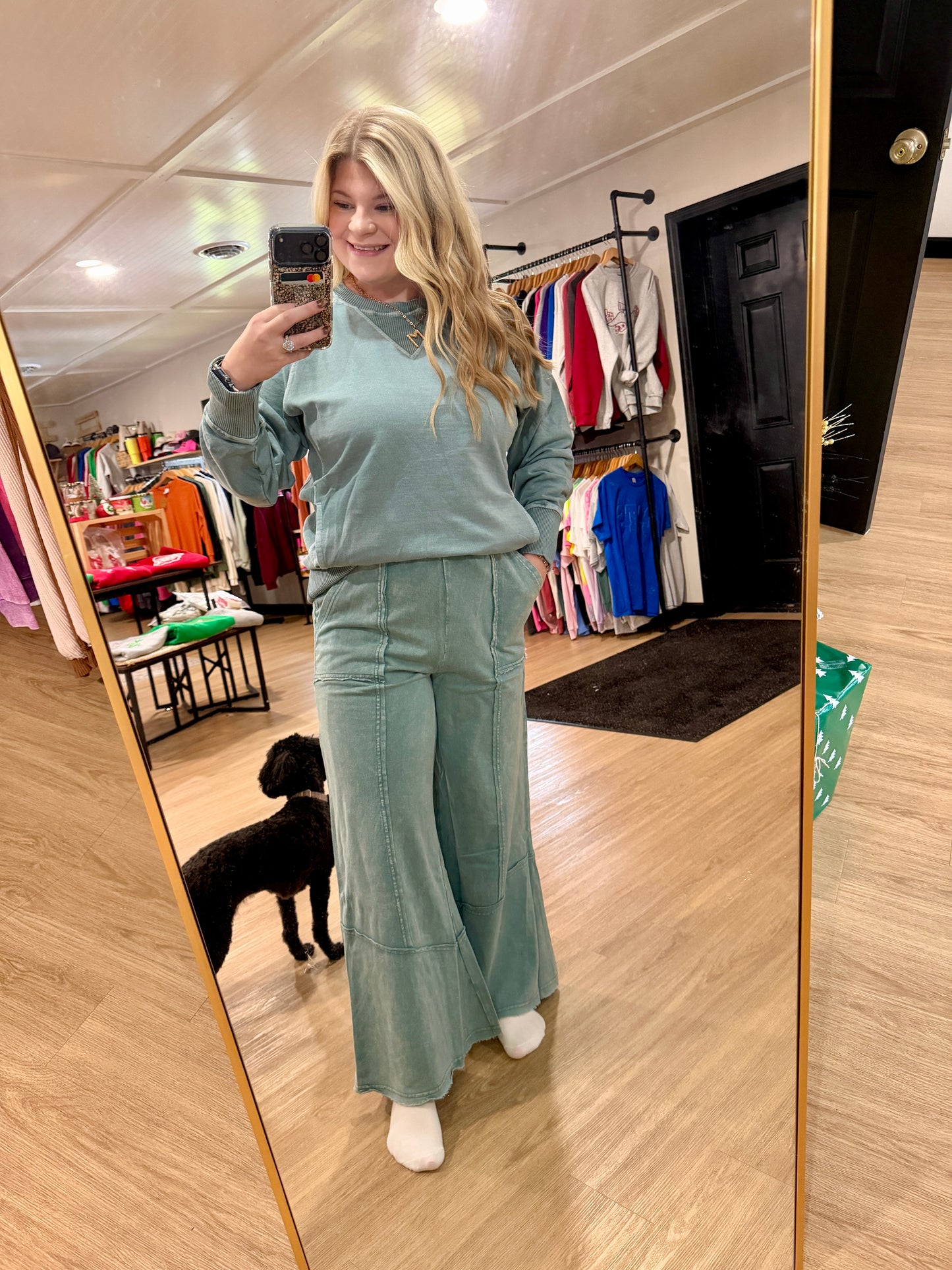 Acid Wash 2-Piece set (Pants ONLY)