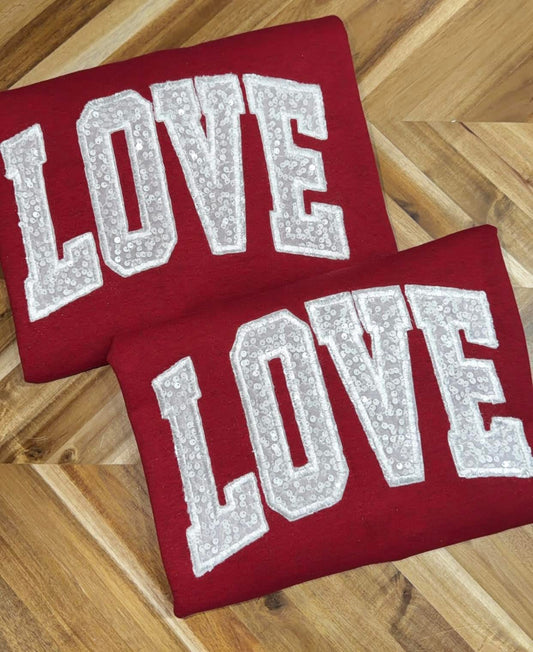 LOVE Crewneck 2X-5X