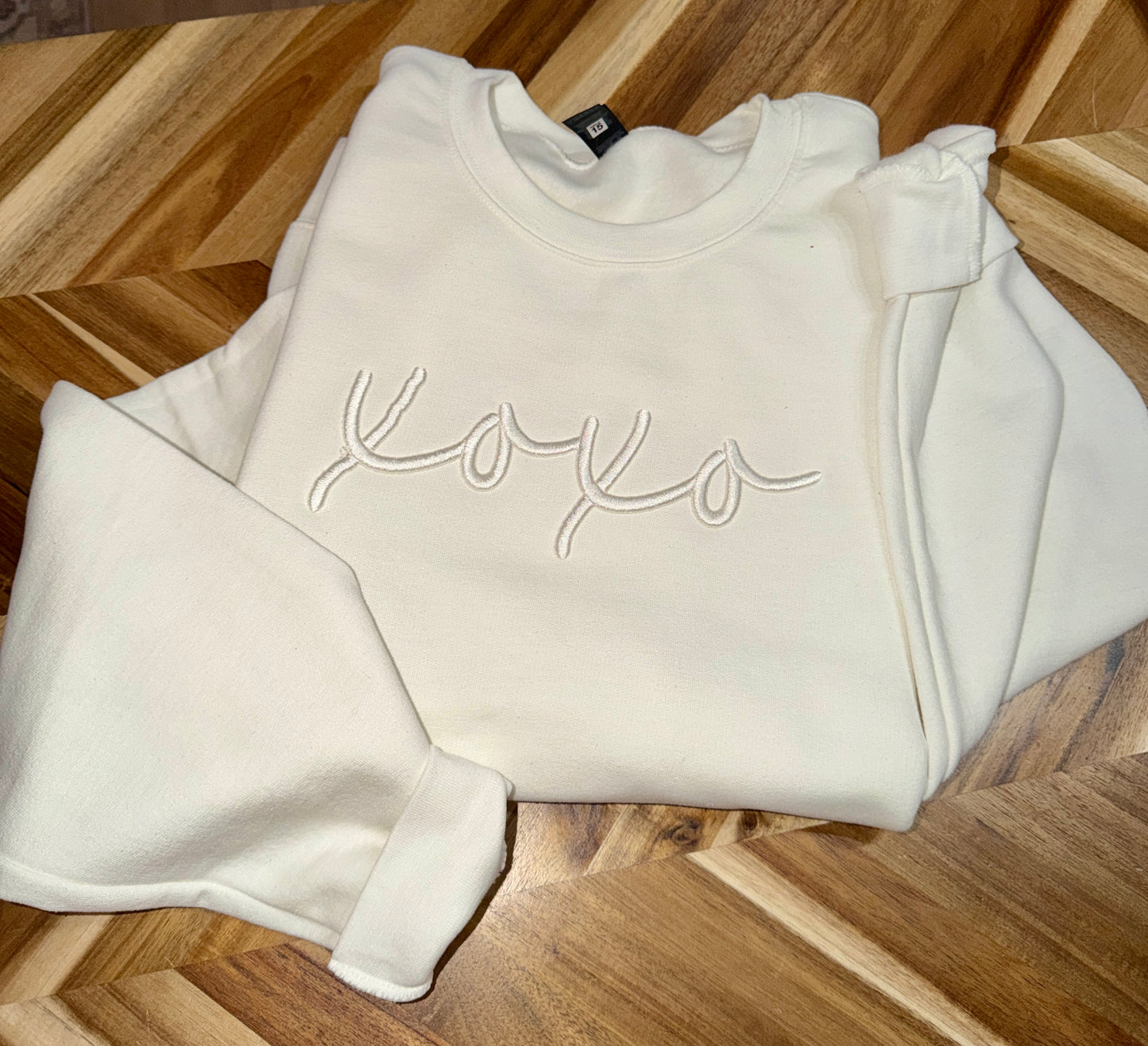 XOXO Crewneck 2X-5X