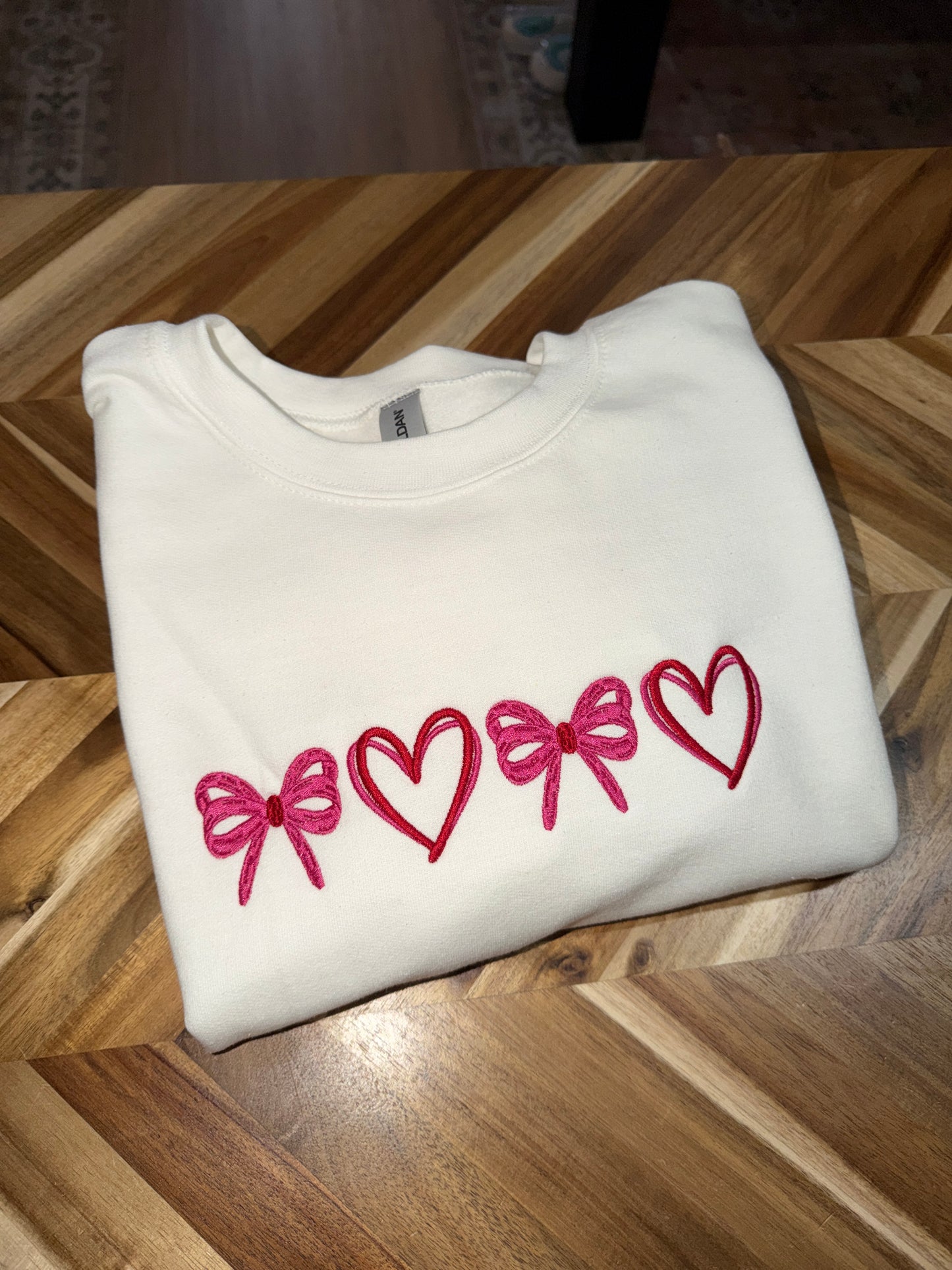Valentine’s Day Crewneck S-XL