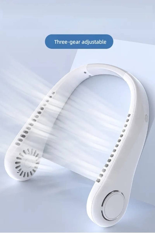 0815 Portable Hands Free Bladeless Neck Fan SI-26707