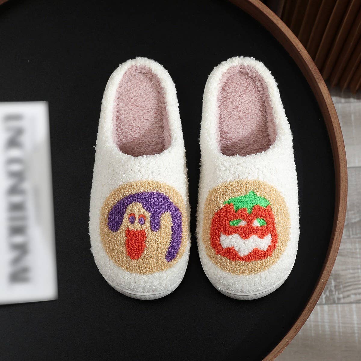 HALLOWEEN NOSTALGIC CREATIVE NEW COTTON SLIPPERS_CWSHS0863