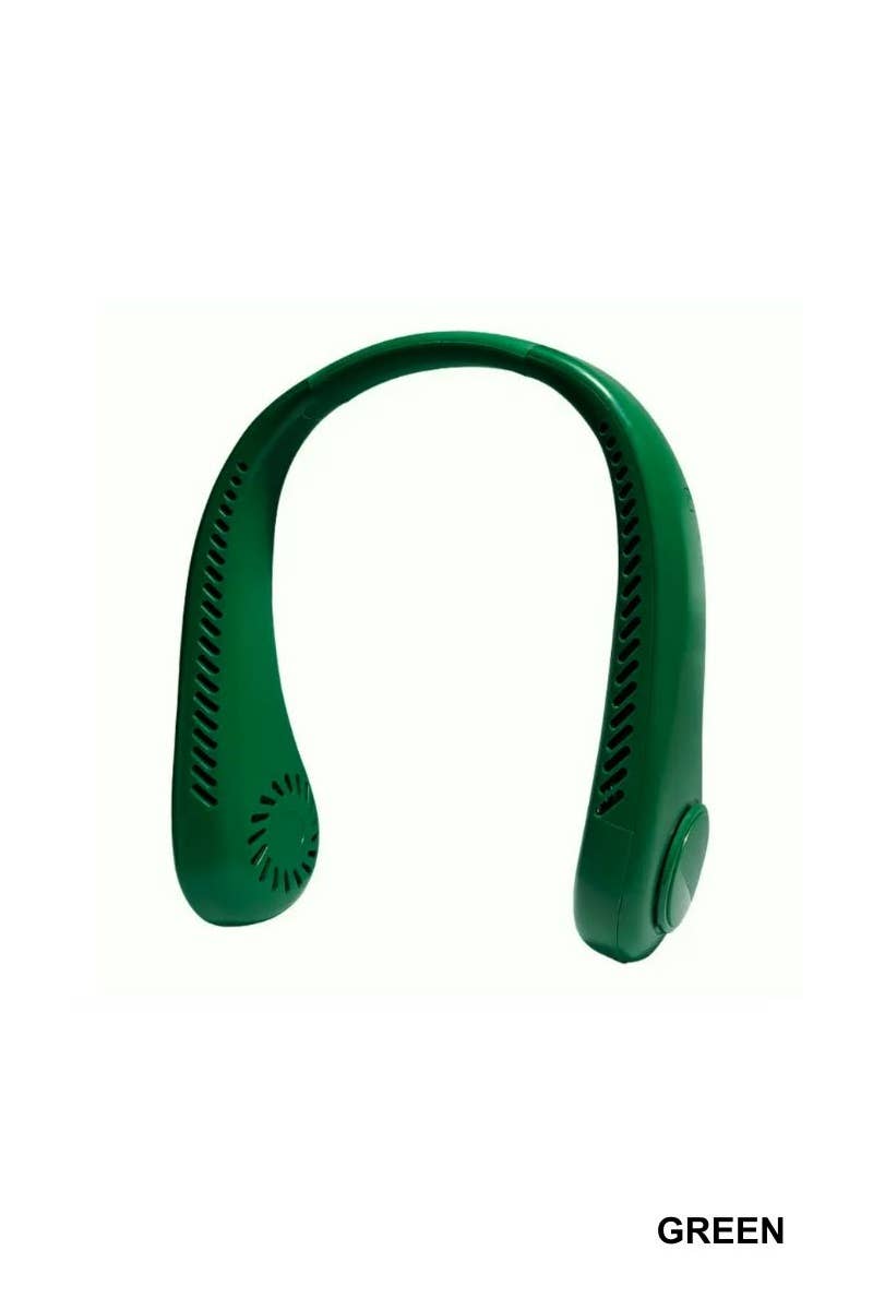 0815 Portable Hands Free Bladeless Neck Fan SI-26707