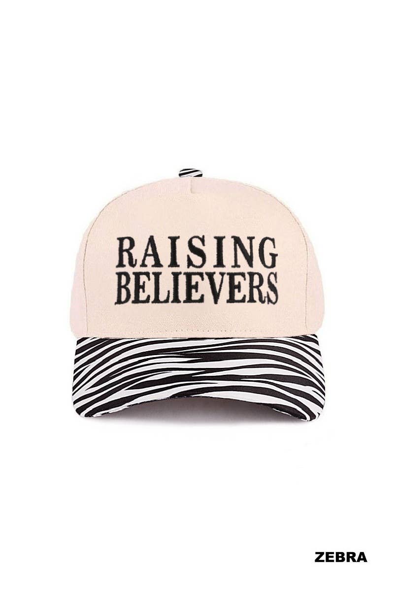 Raising Believers / Raising Disciples Two Tone Cotton Hat