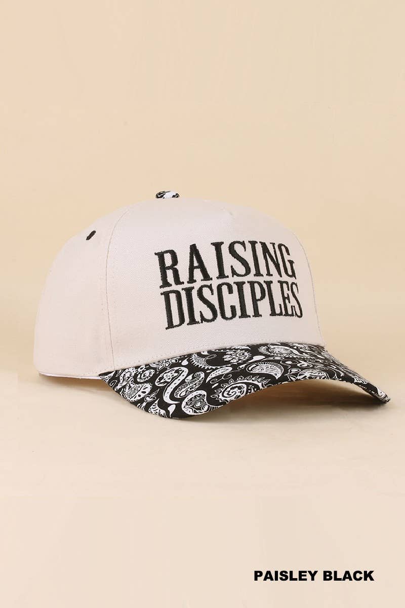 Raising Believers / Raising Disciples Two Tone Cotton Hat