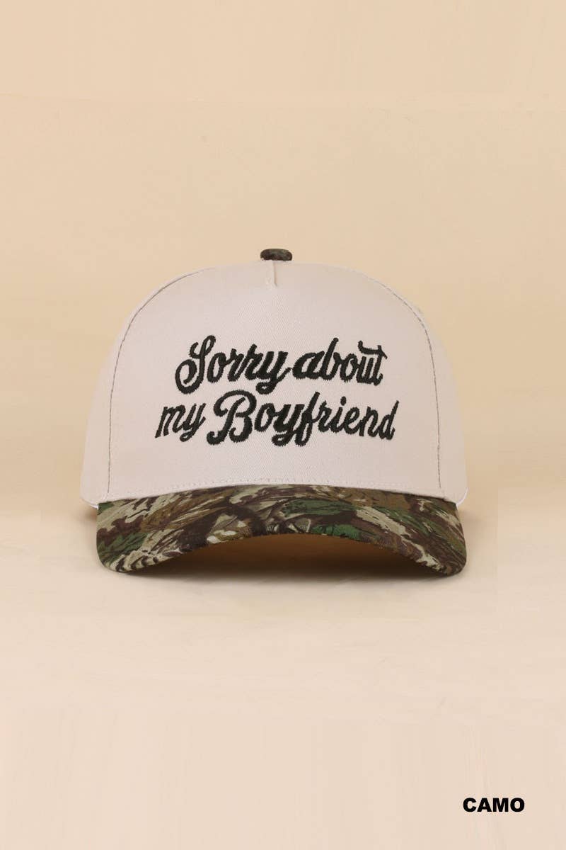 `Two Tone Canvas Cotton Cap SI-27994