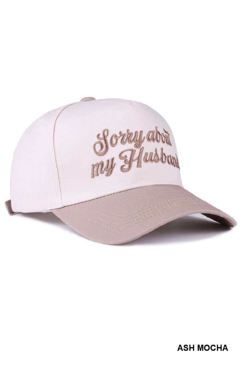 `Two Tone Canvas Cotton Cap SI-27994