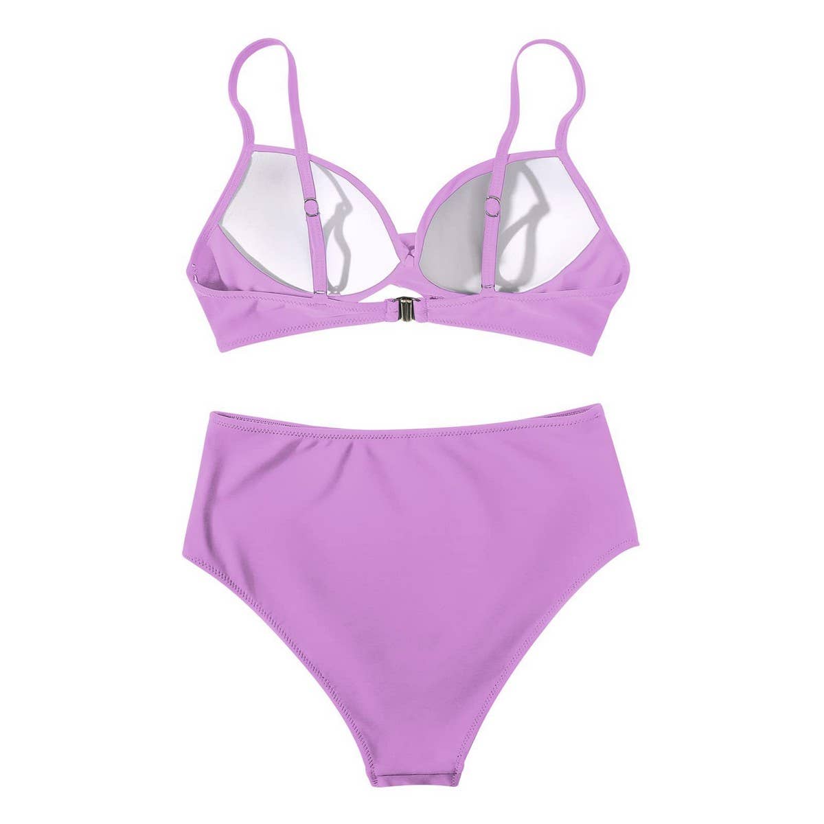 High Waist Bikini Set ,Sexy Push Up Swimsuit_CWMW0152