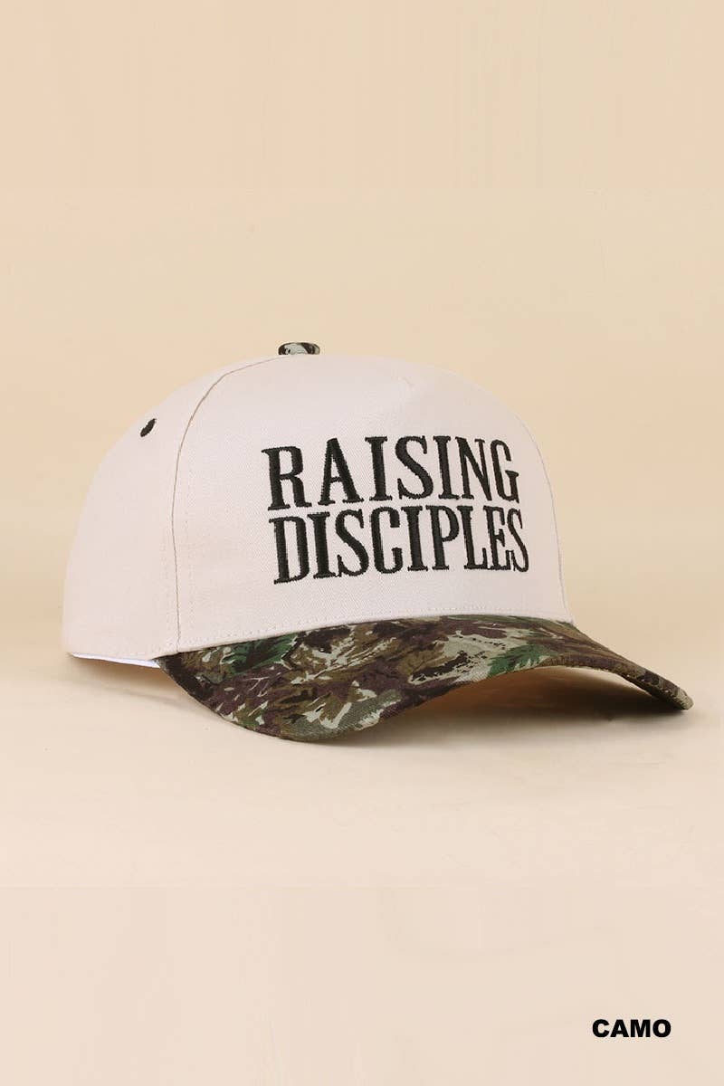 Raising Believers / Raising Disciples Two Tone Cotton Hat