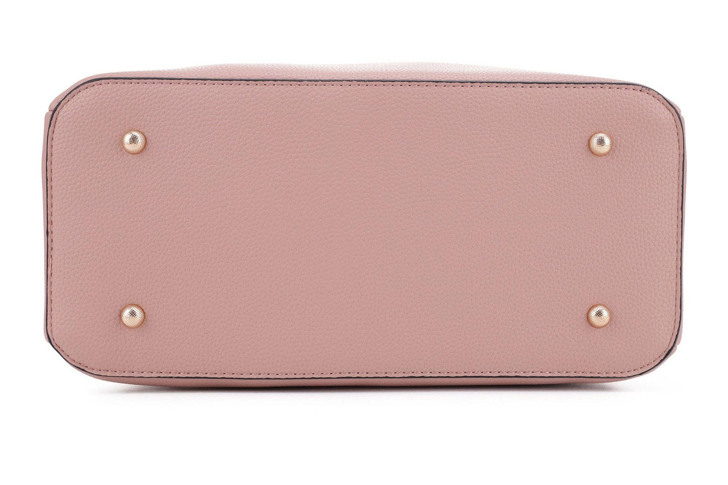 FC20448 Diana Twist Lock Satchel/Crossbody