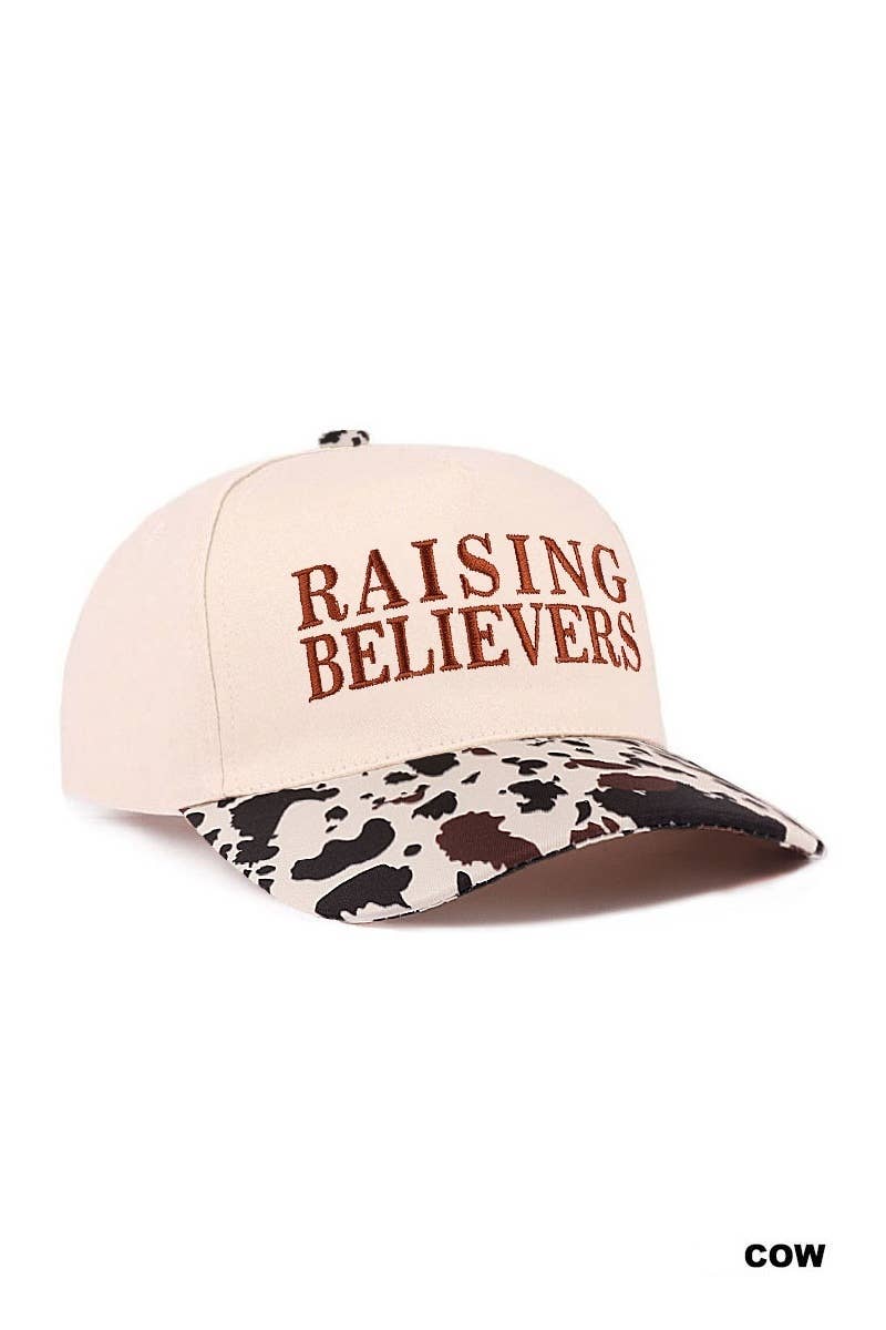 Raising Believers / Raising Disciples Two Tone Cotton Hat