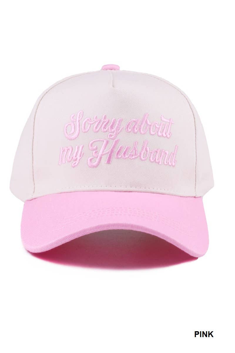 `Two Tone Canvas Cotton Cap SI-27994