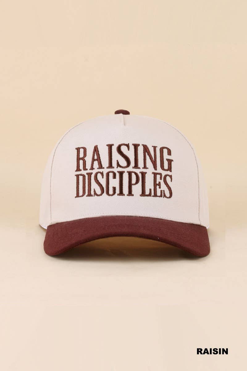 Raising Believers / Raising Disciples Two Tone Cotton Hat