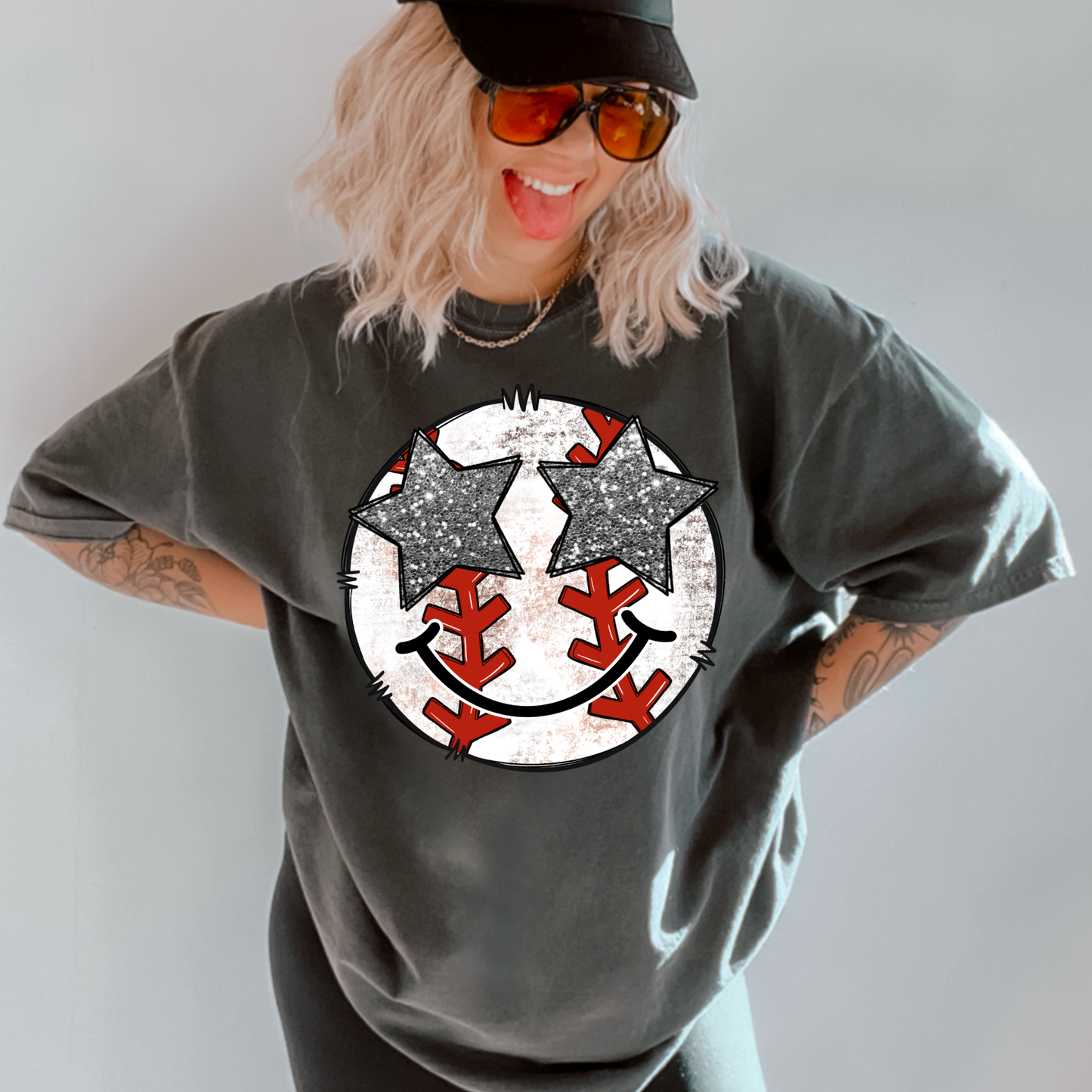Baseball Graphic Tee | Ladies Graphic Tee | Women’s T-Shirt