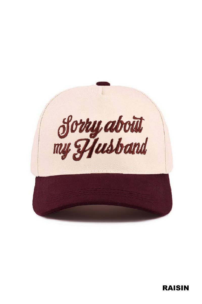 `Two Tone Canvas Cotton Cap SI-27994