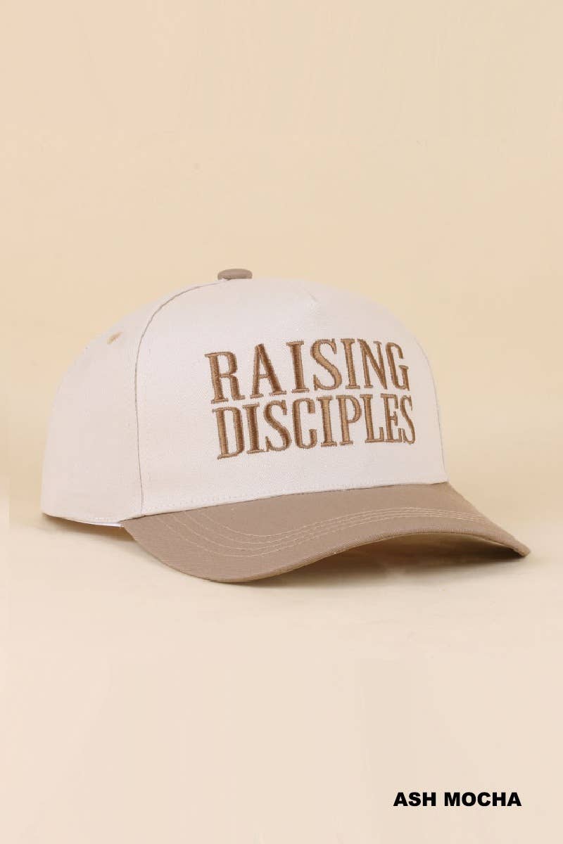 Raising Believers / Raising Disciples Two Tone Cotton Hat