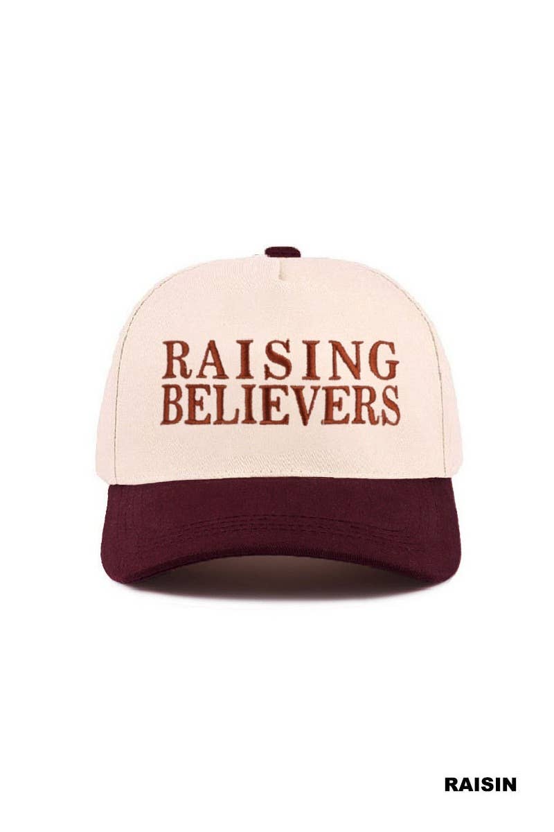 Raising Believers / Raising Disciples Two Tone Cotton Hat