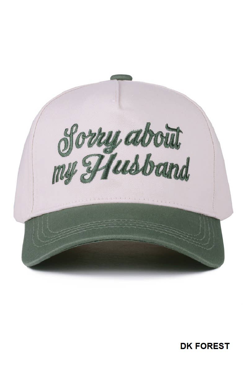 `Two Tone Canvas Cotton Cap SI-27994