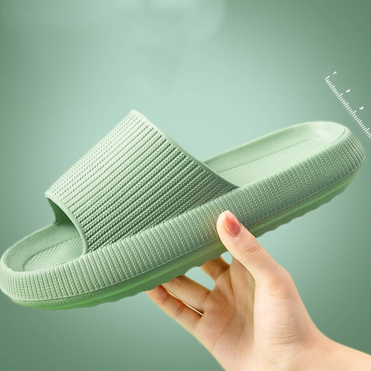 Soft EVA Indoor Slippers, Thick Sole for Women_CWSHS0636