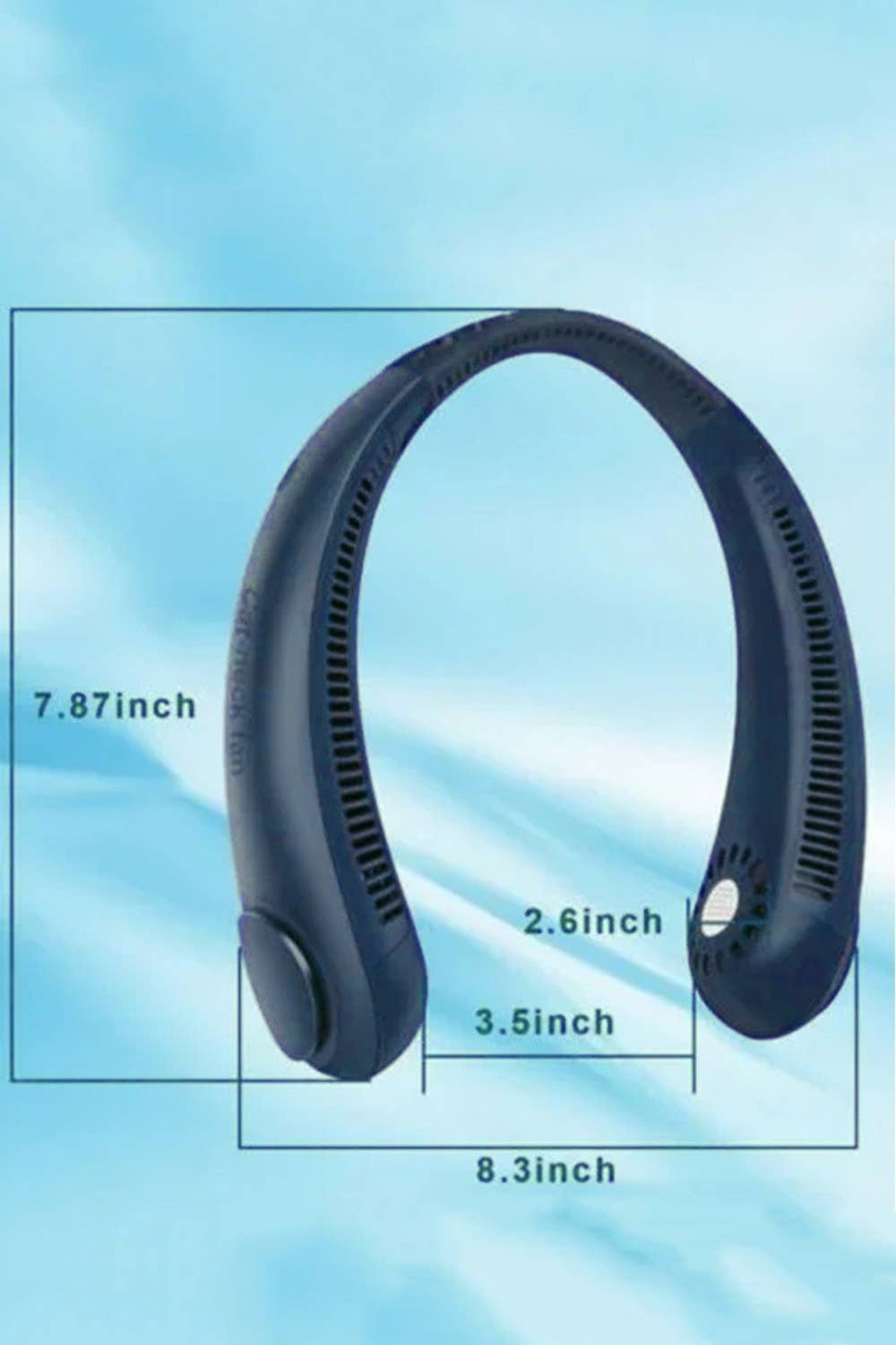 0815 Portable Hands Free Bladeless Neck Fan SI-26707