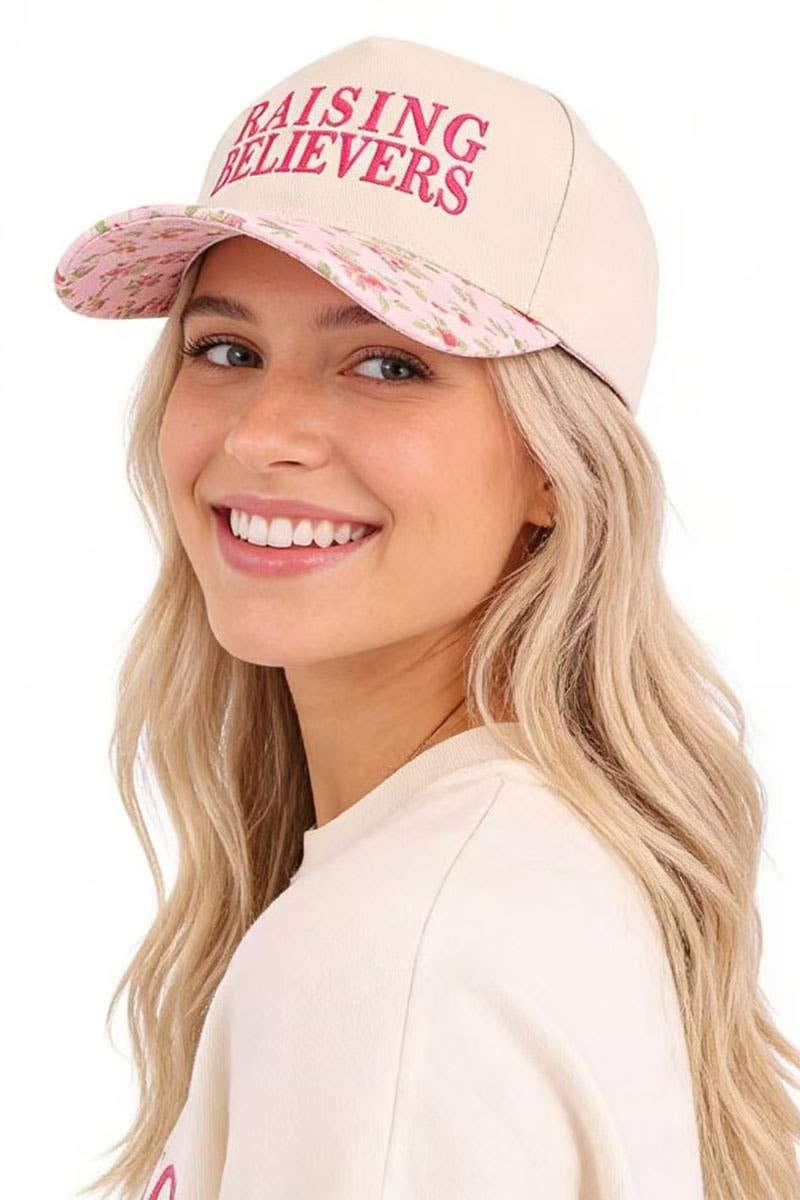 Raising Believers / Raising Disciples Two Tone Cotton Hat