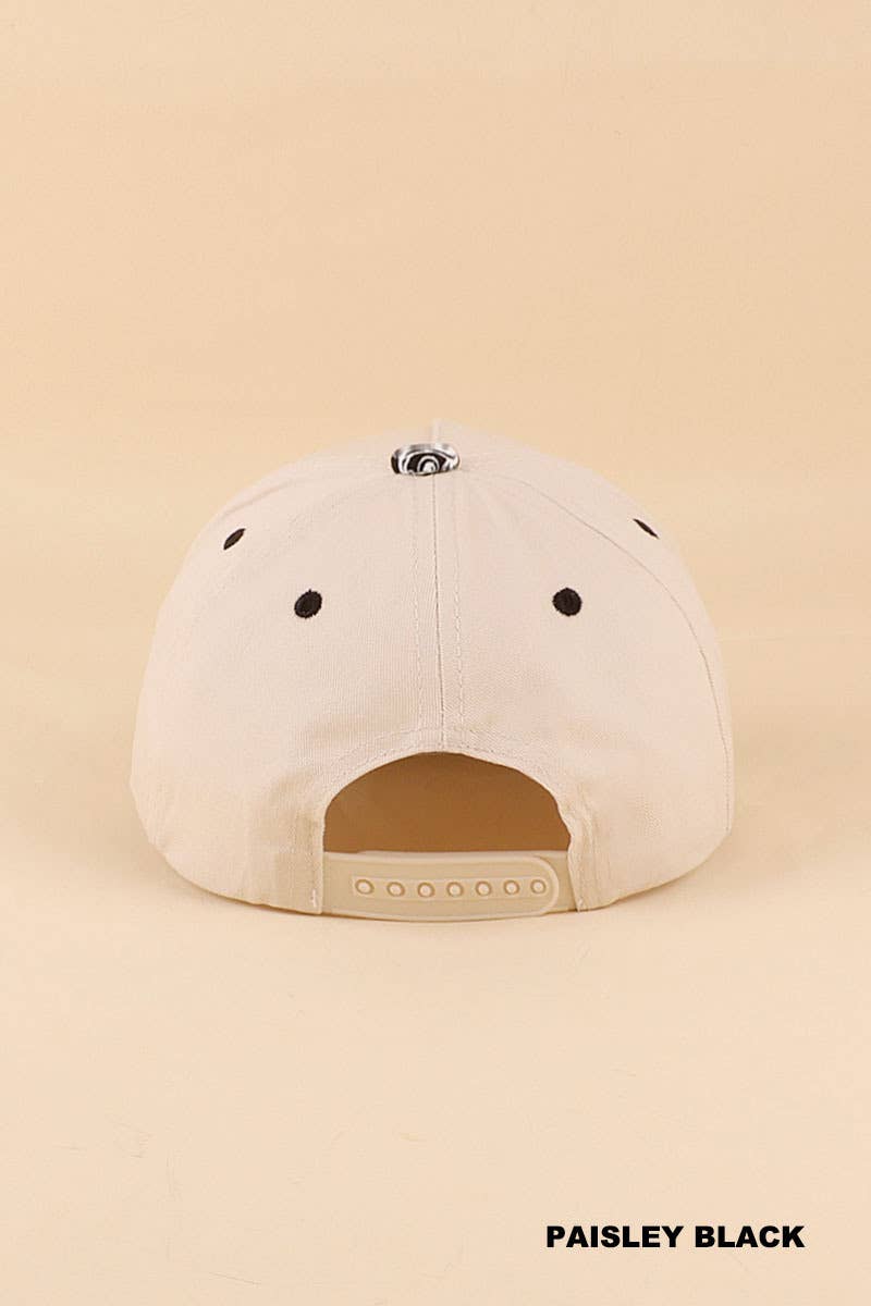 0519 I'm The Problem Two Tone Snapback Hat SI-29857