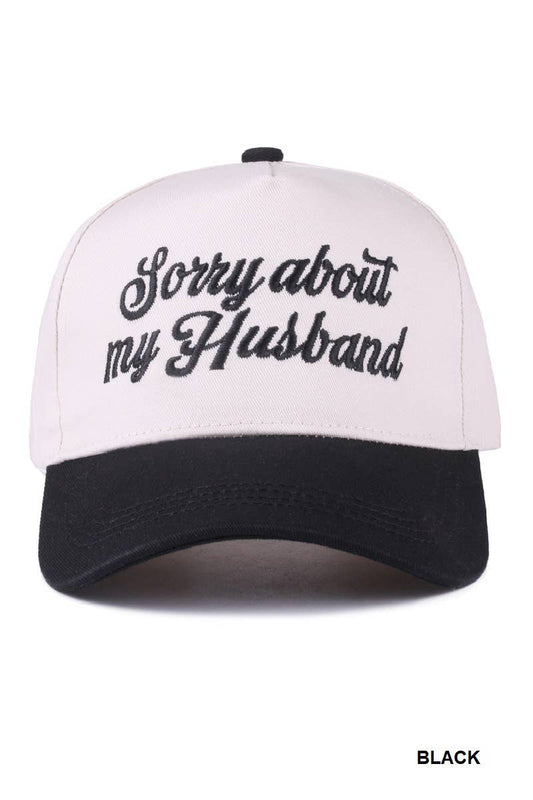 `Two Tone Canvas Cotton Cap SI-27994