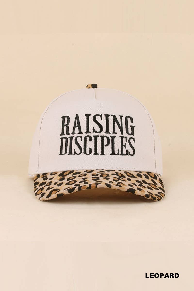 Raising Believers / Raising Disciples Two Tone Cotton Hat