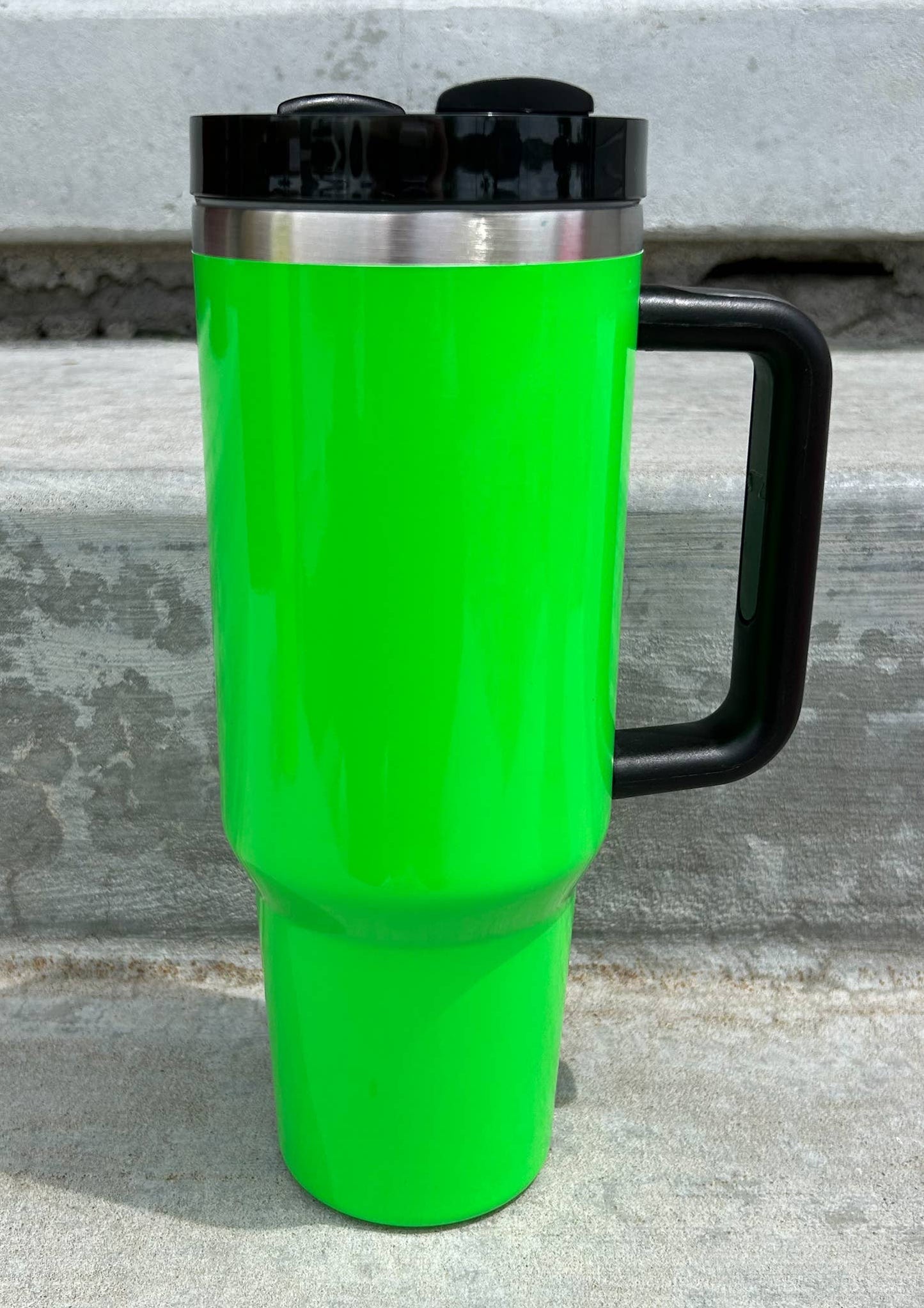 40 Oz Neon Insulated Tumbler Cup