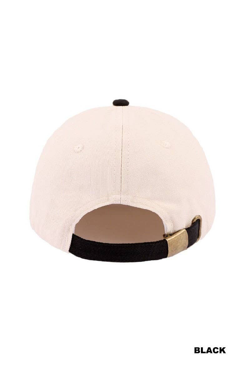 0427 Hard Fought Hallelujah Two Tone Cotton Hat SI-29573