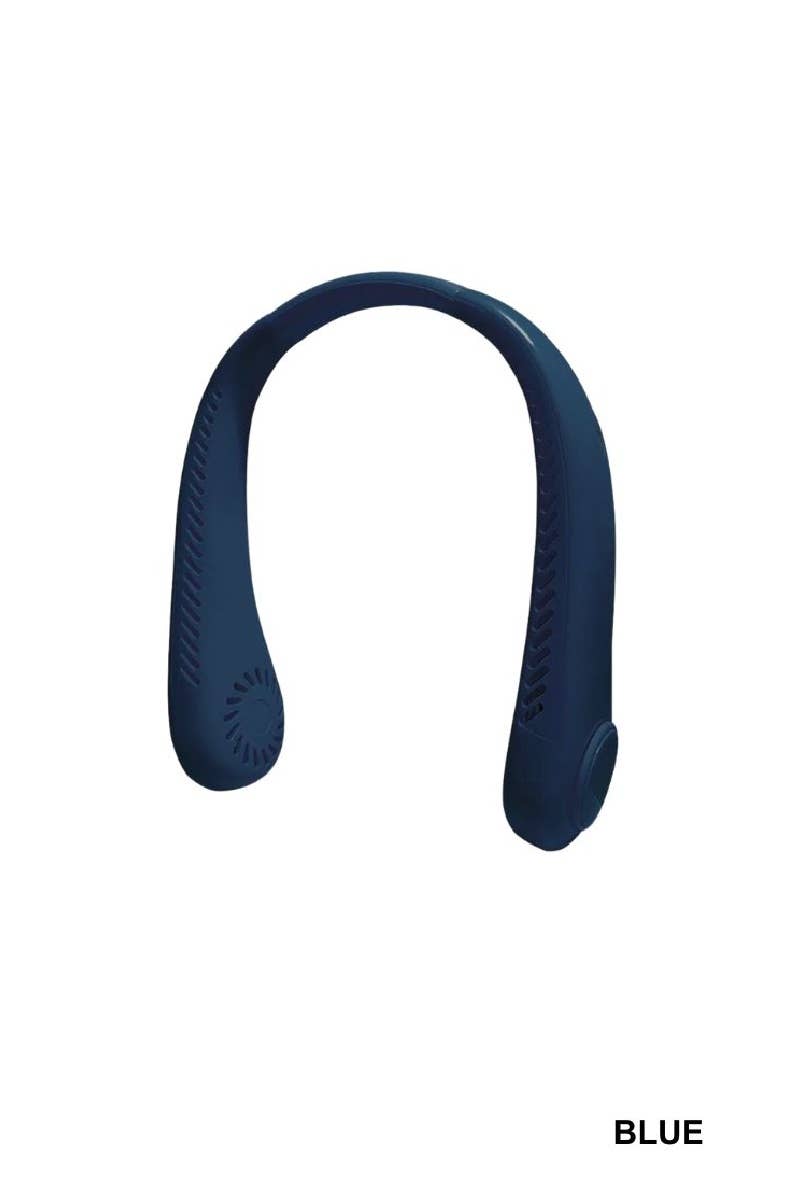 0815 Portable Hands Free Bladeless Neck Fan SI-26707