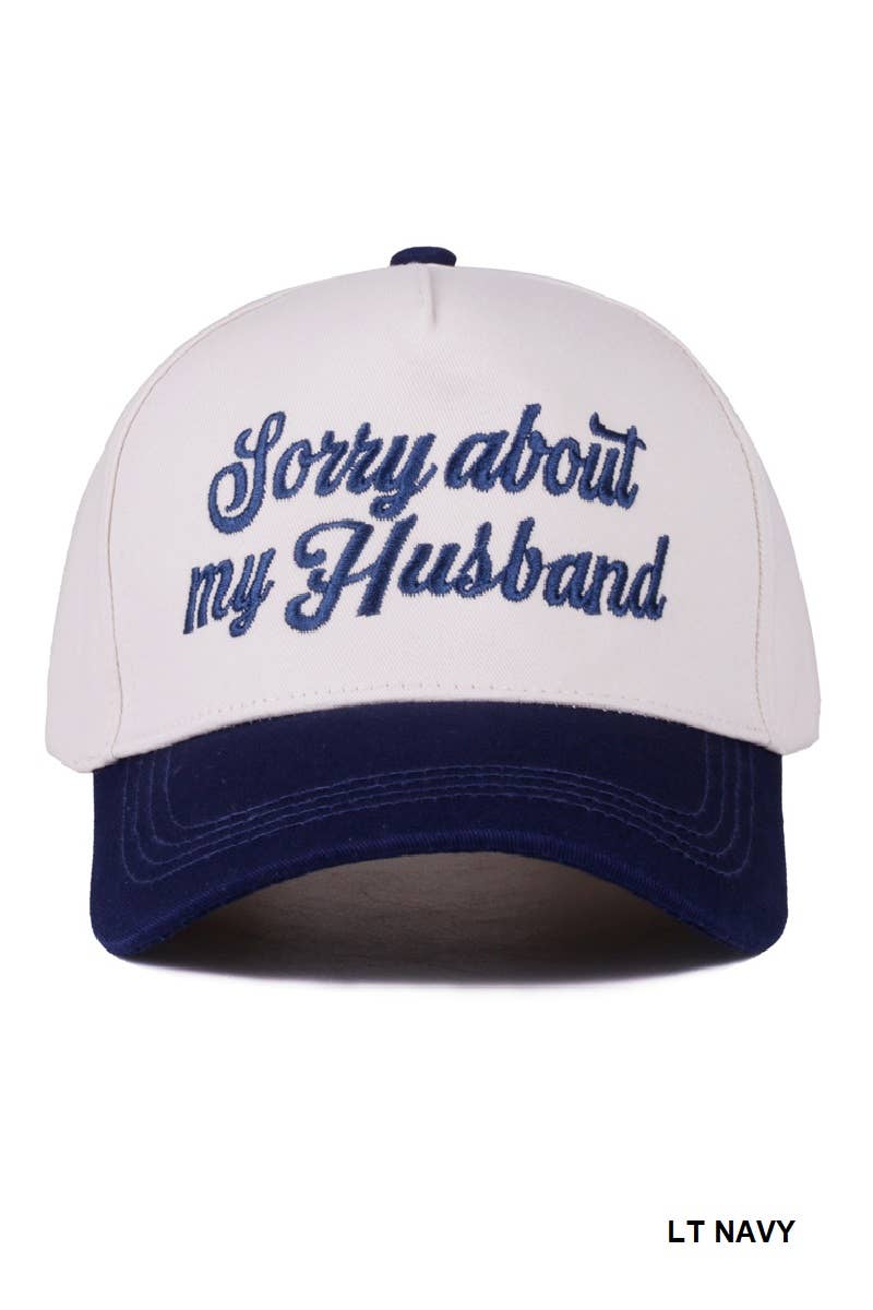 `Two Tone Canvas Cotton Cap SI-27994